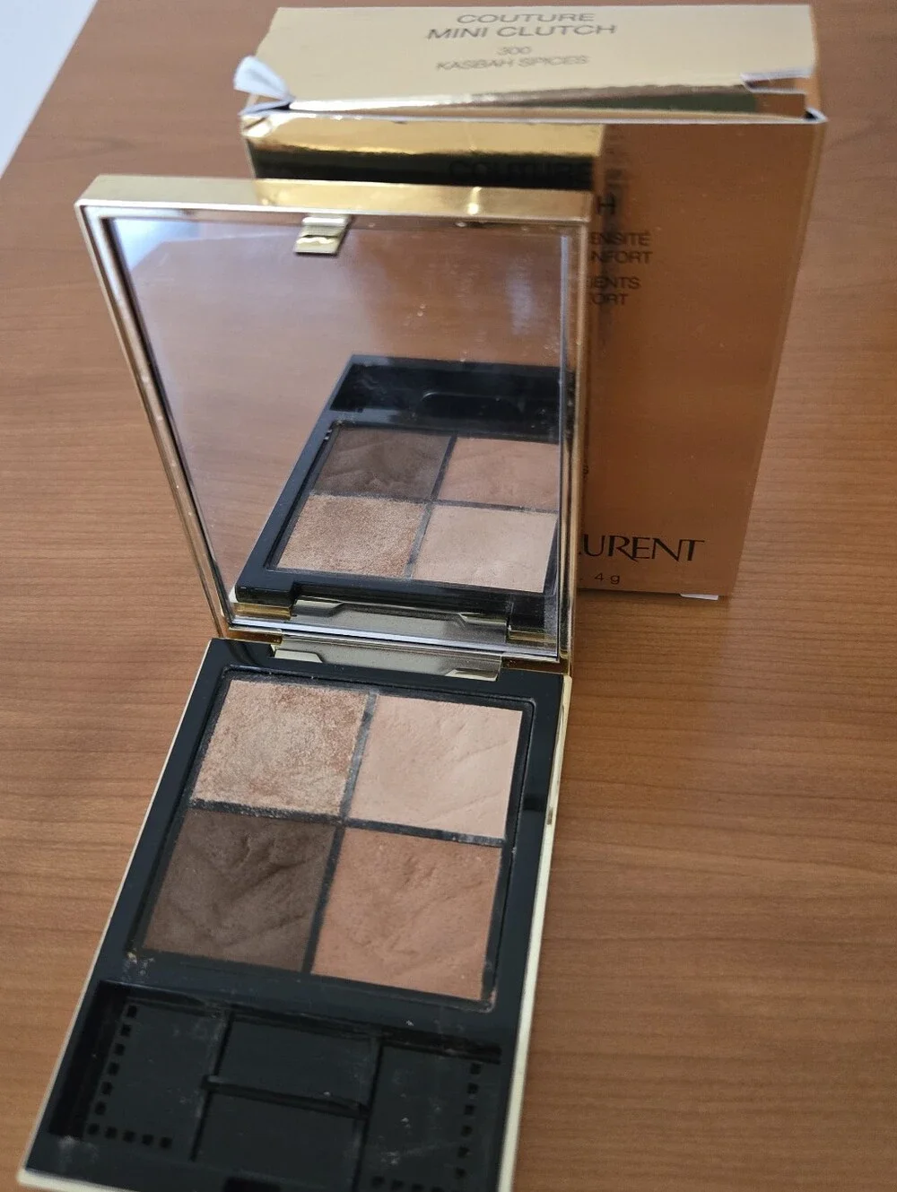 YSL Mini Clutch Eyeshadow